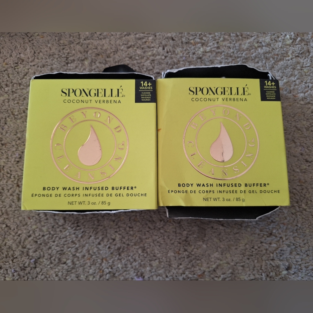 Spongellé Coconut Verbena Body Wash Buffer
